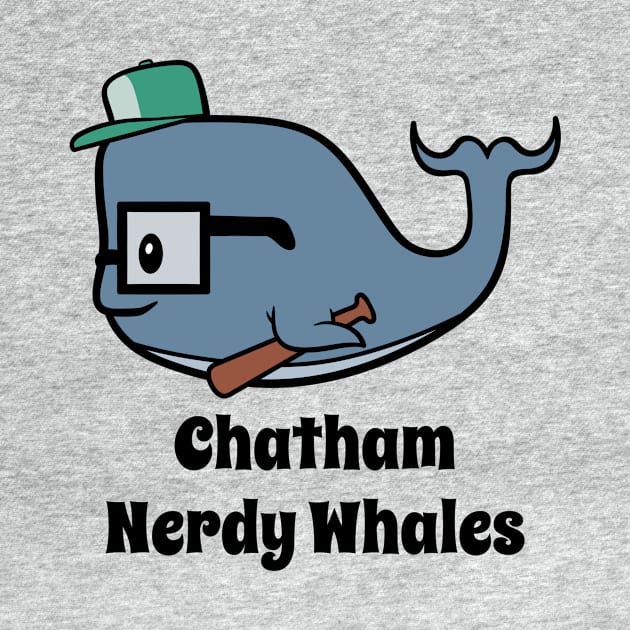 Chatham Nerdy Whales - Minorest League Baseball by WatershipBound